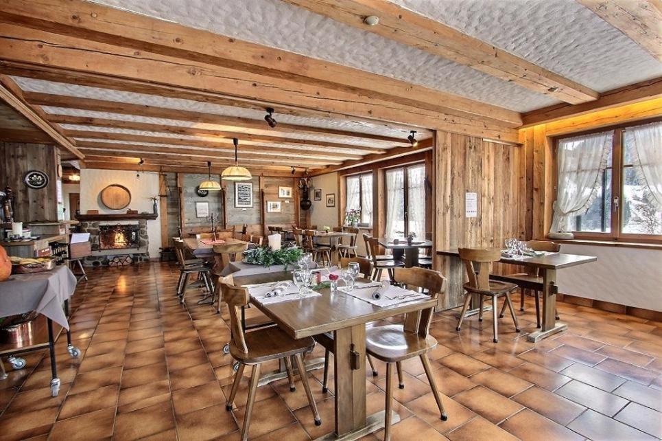 Hotel Elite B&B Rossiniere Luaran gambar